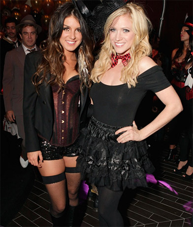 Shenae Grimes 21st Birthday Bash at Beacher’s Madhouse